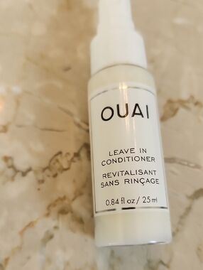 OUAI Leave-In Conditioner Travel Bottle-25 ml